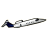 Business Jet Body