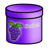 Grape Sorbet
