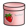 Strawberry Sorbet